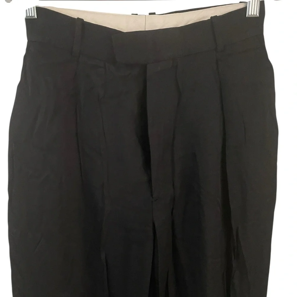 Zara  Women Pants Black Size S